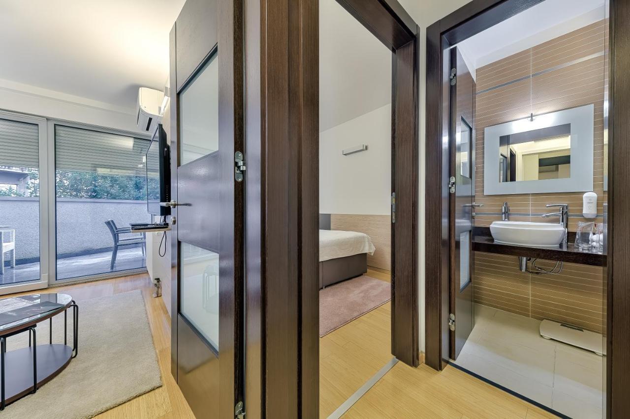 Madison Luxury Apartments & Rooms Zagreb Exterior foto