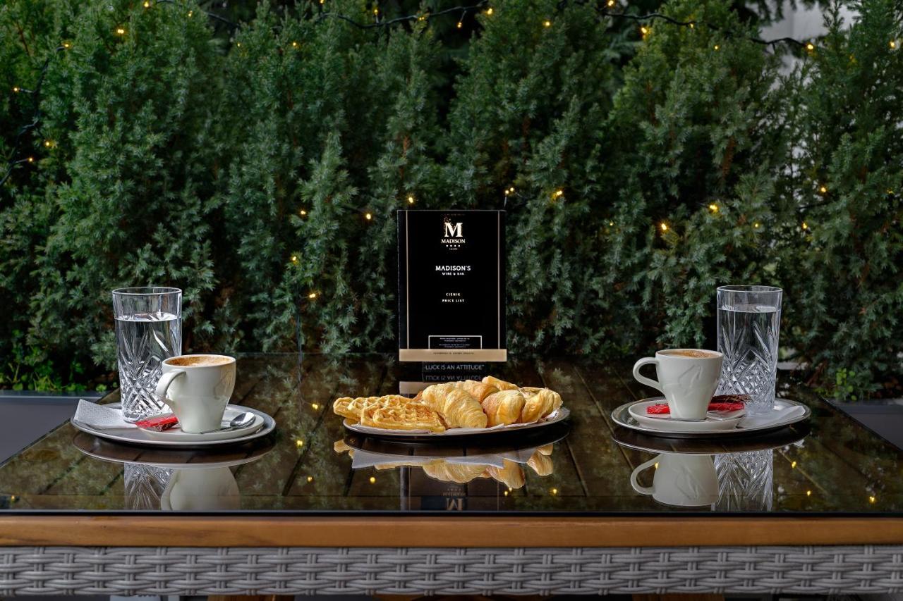 Madison Luxury Apartments & Rooms Zagreb Exterior foto