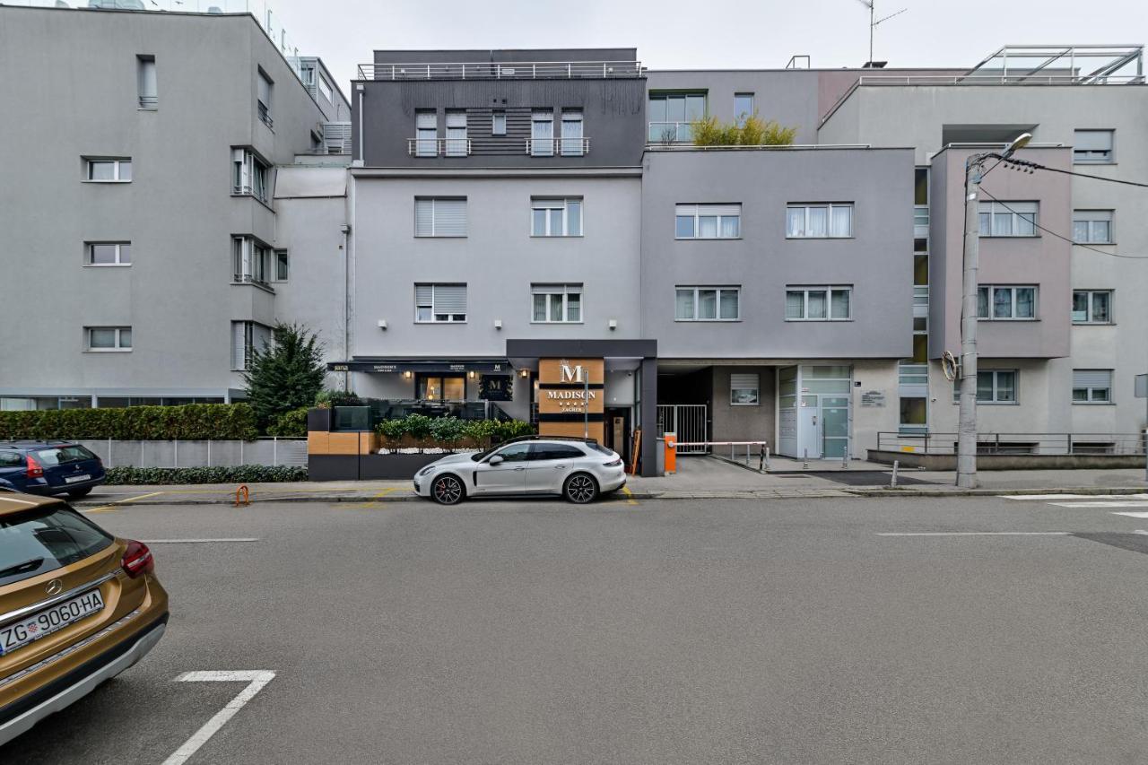 Madison Luxury Apartments & Rooms Zagreb Exterior foto