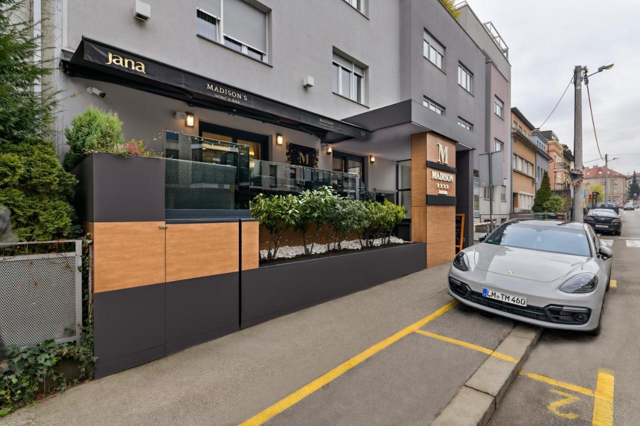 Madison Luxury Apartments & Rooms Zagreb Exterior foto