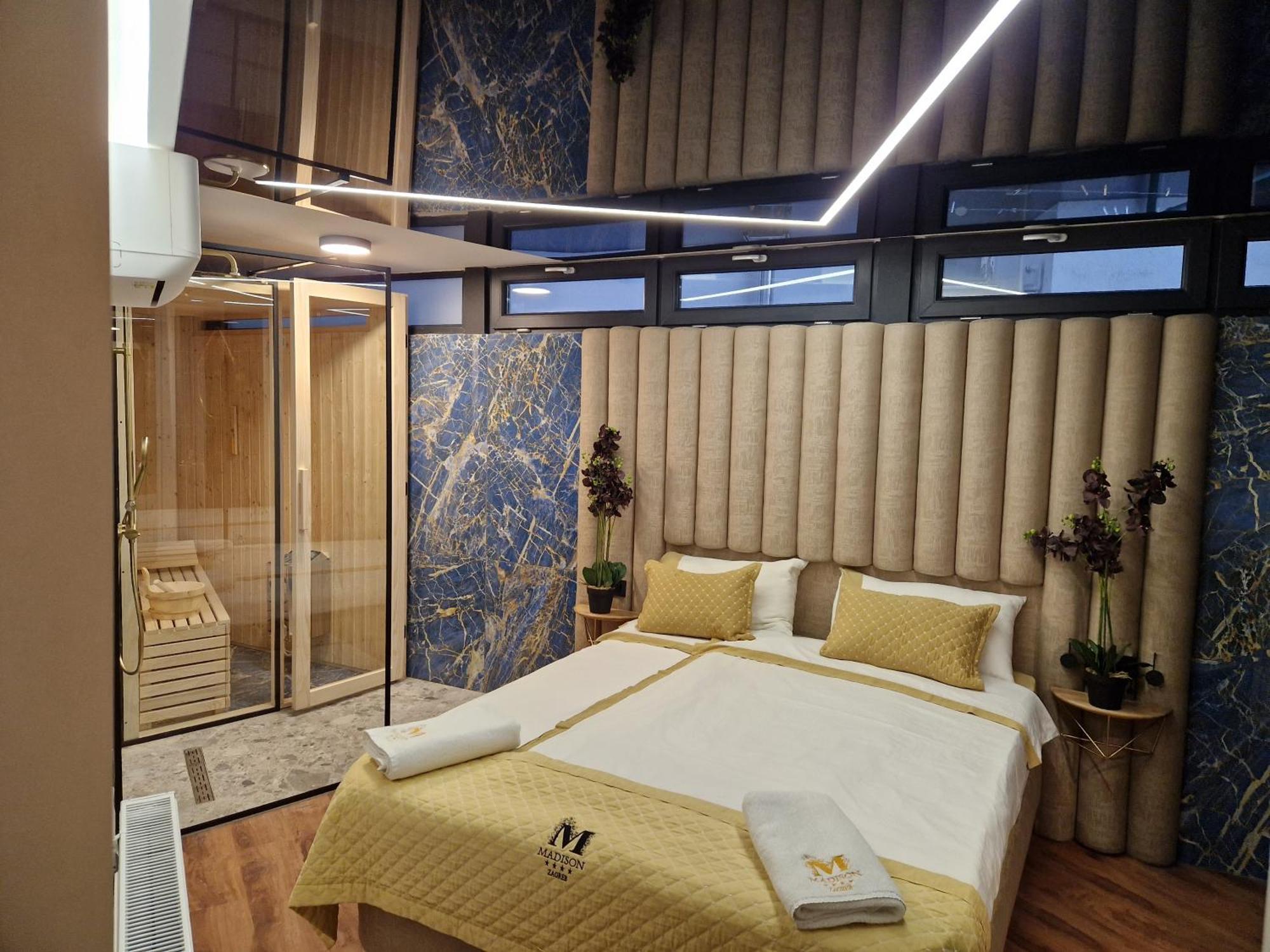 Madison Luxury Apartments & Rooms Zagreb Exterior foto