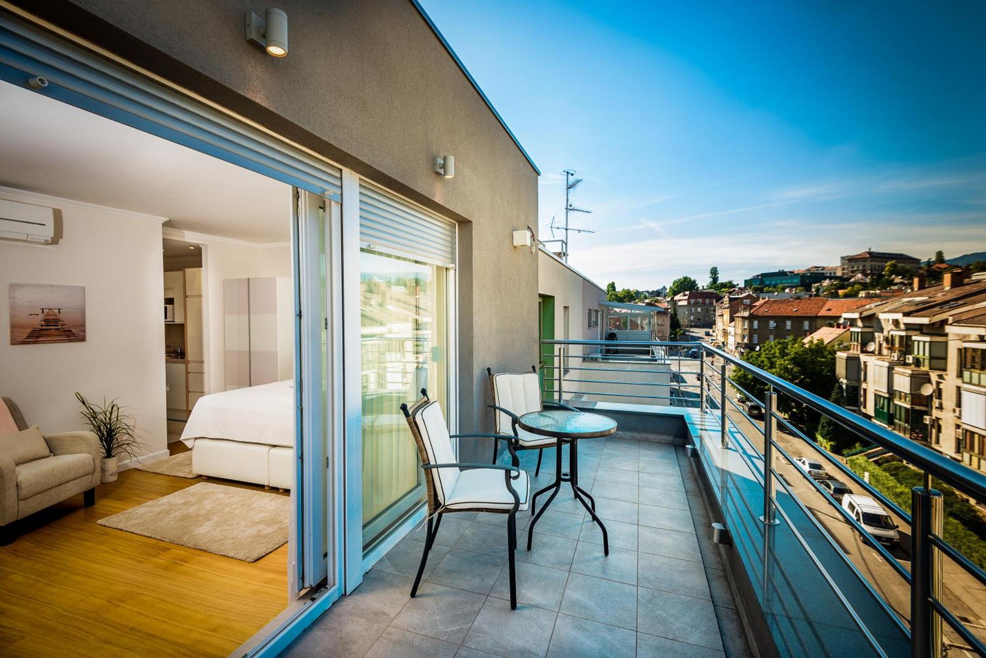Madison Luxury Apartments & Rooms Zagreb Exterior foto