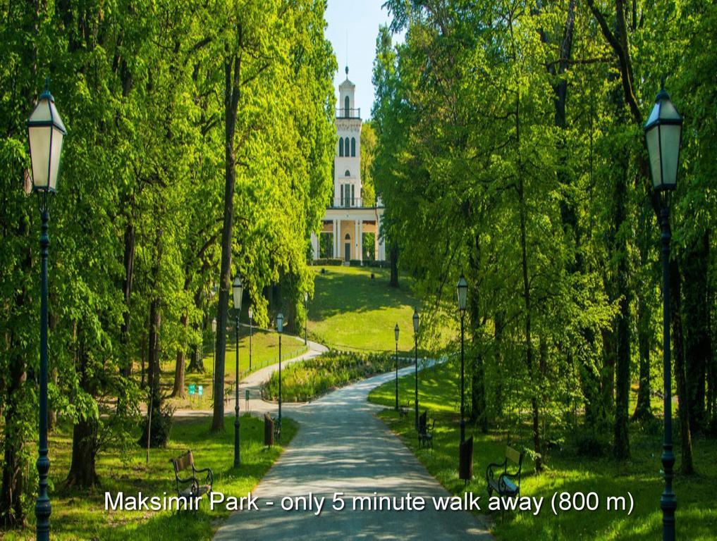 Madison Luxury Apartments & Rooms Zagreb Exterior foto
